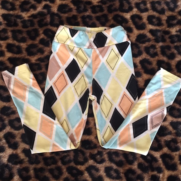 LuLaRoe girls leggings - Picture 3 of 4